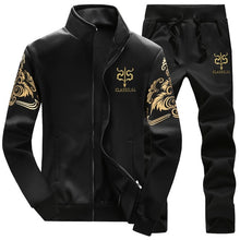 Load image into Gallery viewer, BOLUBAO Brand Men&#39;s Sportswear Sets Spring Autumn Male Casual Tracksuit Men 2 Piece Sweatshirt + Sweatpants Set
