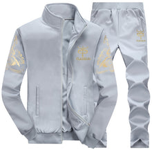 Load image into Gallery viewer, BOLUBAO Brand Men&#39;s Sportswear Sets Spring Autumn Male Casual Tracksuit Men 2 Piece Sweatshirt + Sweatpants Set
