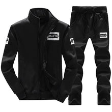Load image into Gallery viewer, BOLUBAO Brand Men&#39;s Sportswear Sets Spring Autumn Male Casual Tracksuit Men 2 Piece Sweatshirt + Sweatpants Set
