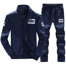 Load image into Gallery viewer, BOLUBAO Brand Men&#39;s Sportswear Sets Spring Autumn Male Casual Tracksuit Men 2 Piece Sweatshirt + Sweatpants Set

