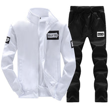 Load image into Gallery viewer, BOLUBAO Brand Men&#39;s Sportswear Sets Spring Autumn Male Casual Tracksuit Men 2 Piece Sweatshirt + Sweatpants Set
