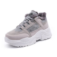 Load image into Gallery viewer, FUJIN Women Casual Sneakers Spring Autumn Sneakers Breathable Women Shoes Lace Up Female Boots Comrfortable Platform Shoes Women
