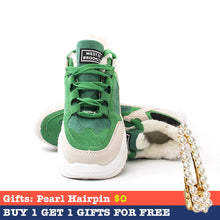 Load image into Gallery viewer, FUJIN Women Casual Sneakers Spring Autumn Sneakers Breathable Women Shoes Lace Up Female Boots Comrfortable Platform Shoes Women
