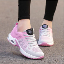 Load image into Gallery viewer, KAMUCC New Platform Ladies Sneakers Breathable Women Casual Shoes Woman Fashion Height Increasing Shoes Plus Size 35-42
