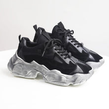 Load image into Gallery viewer, Women&#39;s Sports Old Shoes 19 Europe And The United States New Spring And Autumn Fashion Casual Net Red Old Dirty Dirty Shoes Tide
