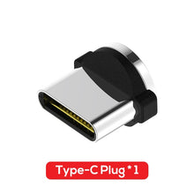 Load image into Gallery viewer, TOPK AM17 LED Magnetic USB Cable / Micro USB / Type-C For iPhone X Xs Max Magnet Charger for Samsung Xiaomi Pocophone USB C
