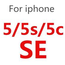Load image into Gallery viewer, Funda completa templada de cristal para iPhone XS Max XR X película protectora de pantalla a prueba de explosiones para iPhone 6 6s 7 8 Plus 5 5S 5C SE Glass
