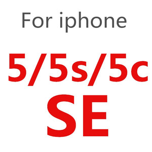 Funda completa templada de cristal para iPhone XS Max XR X película protectora de pantalla a prueba de explosiones para iPhone 6 6s 7 8 Plus 5 5S 5C SE Glass