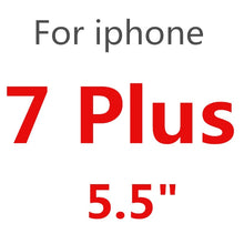 Load image into Gallery viewer, Funda completa templada de cristal para iPhone XS Max XR X película protectora de pantalla a prueba de explosiones para iPhone 6 6s 7 8 Plus 5 5S 5C SE Glass
