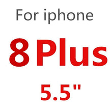 Load image into Gallery viewer, Funda completa templada de cristal para iPhone XS Max XR X película protectora de pantalla a prueba de explosiones para iPhone 6 6s 7 8 Plus 5 5S 5C SE Glass
