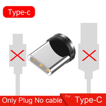 Load image into Gallery viewer, Twitch T01 Magnetische Micro USB Typ C Kabel Für iPhone Xiaomi Handy Schnelle Lade USB Kabel Magnetische Ladegerät Draht schnur
