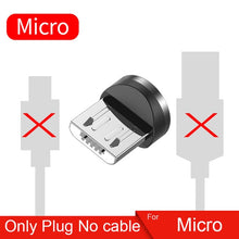 Load image into Gallery viewer, Twitch T01 Magnetische Micro USB Typ C Kabel Für iPhone Xiaomi Handy Schnelle Lade USB Kabel Magnetische Ladegerät Draht schnur
