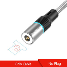 Load image into Gallery viewer, Twitch T01 Magnetische Micro USB Typ C Kabel Für iPhone Xiaomi Handy Schnelle Lade USB Kabel Magnetische Ladegerät Draht schnur
