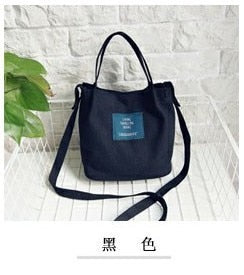 Korean Women's Shoulder Bag Women Handbag Canvas women Messenger Bags Summer bolsa feminina para mujer Gift 2017 New Fashion