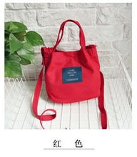 Load image into Gallery viewer, Korean Women&#39;s Shoulder Bag Women Handbag Canvas women Messenger Bags Summer bolsa feminina para mujer Gift 2017 New Fashion
